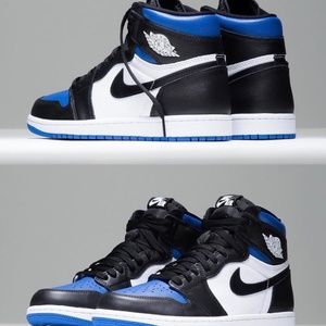 Nike " Royal Toe " Jordan